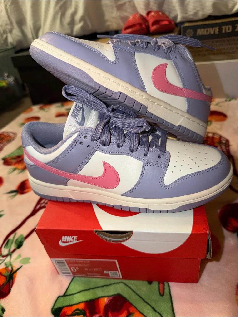 Nike only tried
